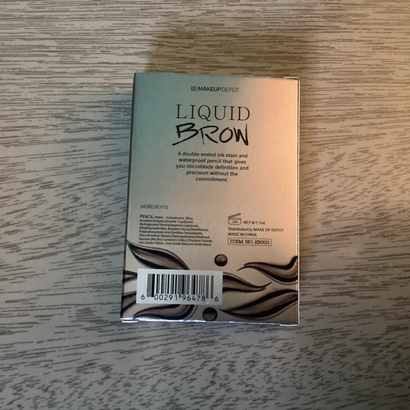 Makeup Depot Liquid Brow in Brown NIB - Picture 5 of 9